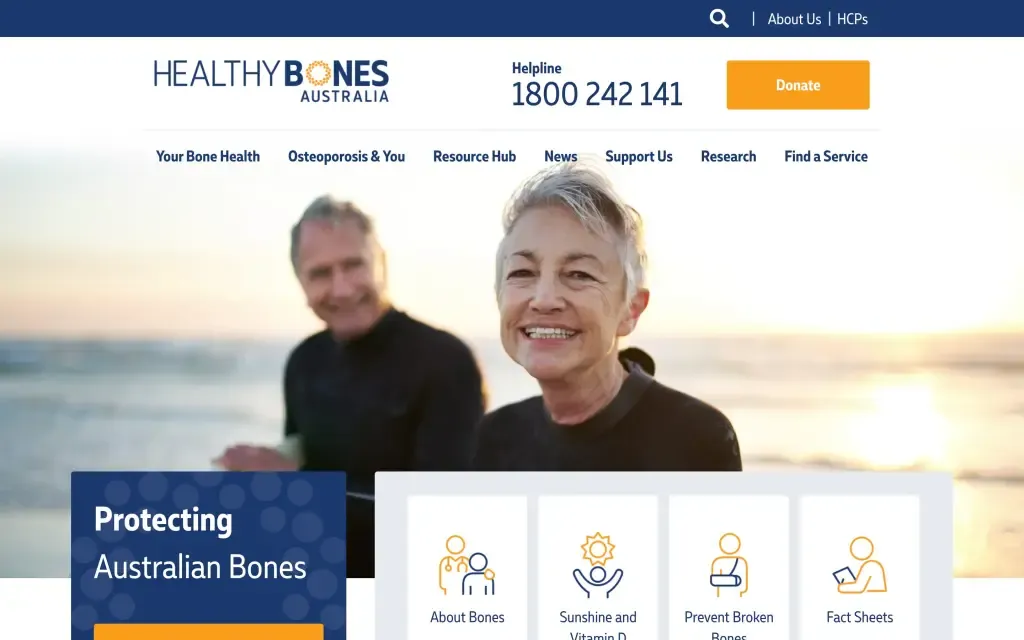 Healthy Bones Australia Preview