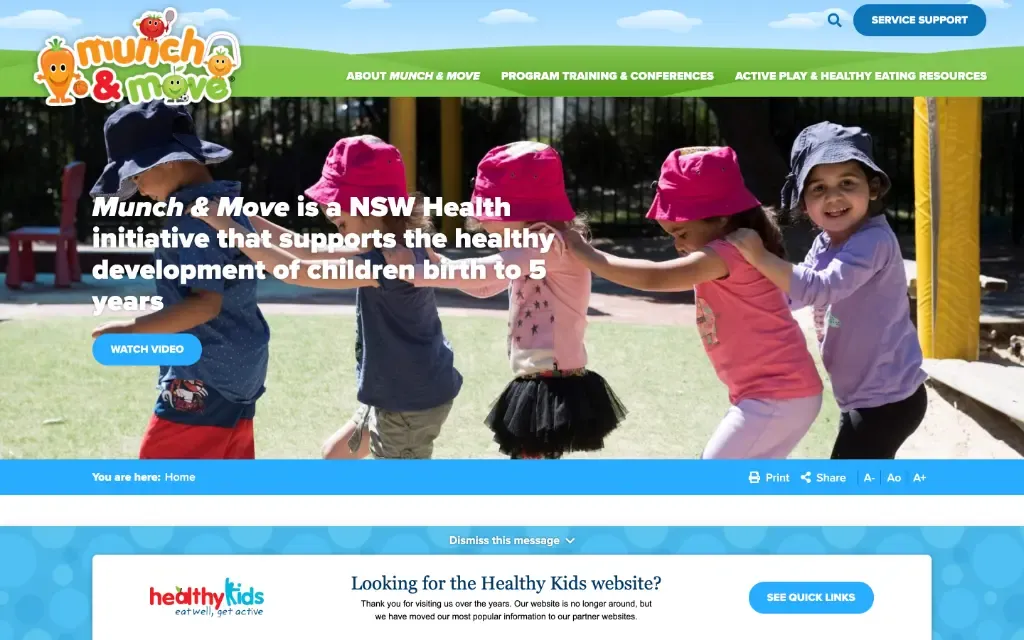Healthy Kids Preview
