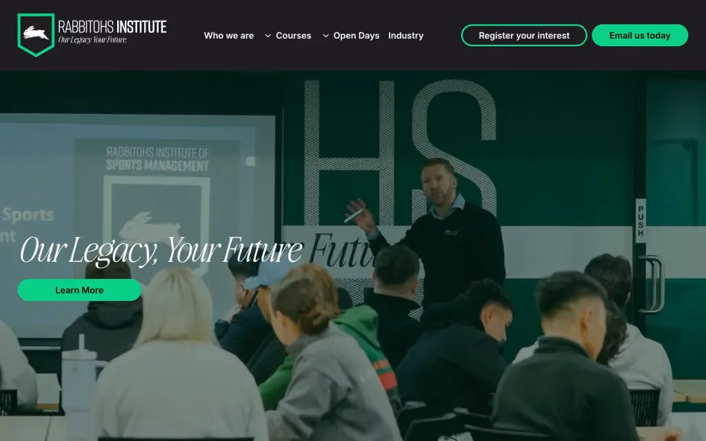 Rabbitohs Institute Preview