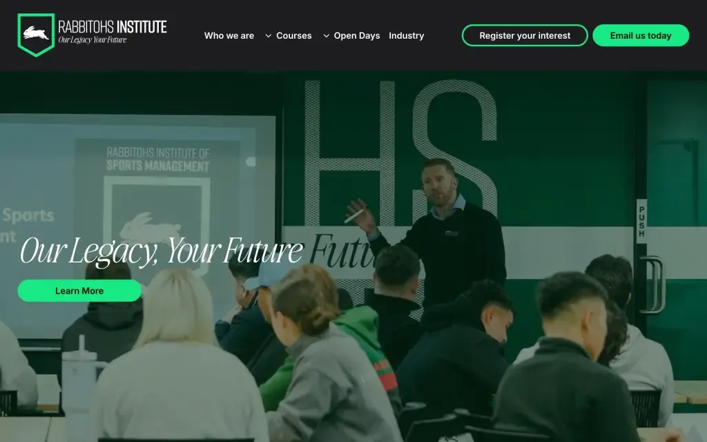 Rabbitohs Institute Preview