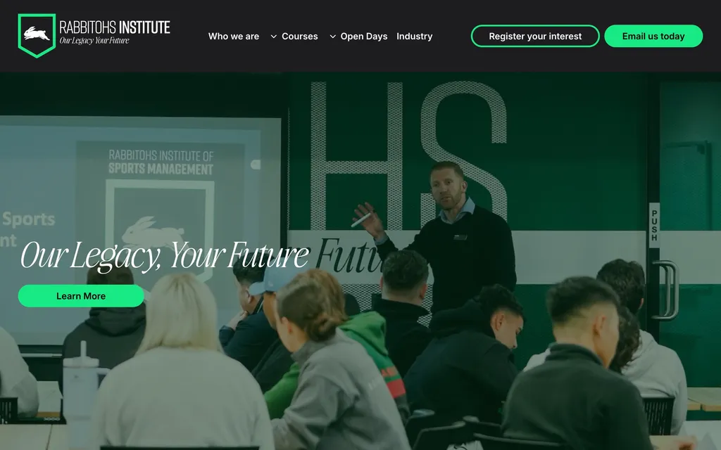 Rabbitohs Institute Preview